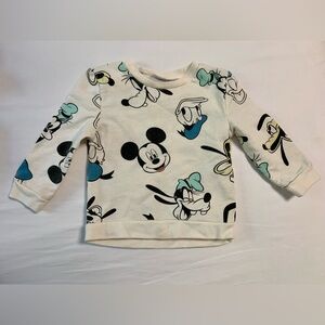 Disney Mickey Mouse and Friends Sweatshirt